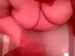 Hot Bathtub Blowjob and Cum on Boobs in Bathroom!