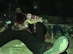 stepdaughter and milf get hard fucked in group