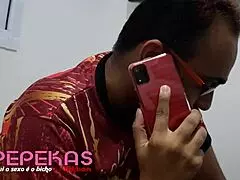 vivi guedez oficial seduces tv technician for hot anal.