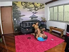 just pure naughtiness behind the scenes with vivi marques arrival