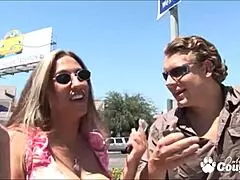 hey, can you believe milf Alisandra Monroe let a stranger finger her asshole?