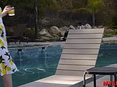 mylfex - next door milf enjoys a relaxing evening with young guys