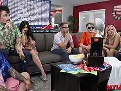 Speed Round with Ex College Mates at Mylfex!