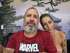 oh god, watching renata sampaio and julia fontanelli in wild sofa orgy is unreal