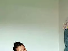 Watch this sexy girl squirt and moan while masturbating her big pussy?