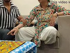 wow, jija sali game turned into wild passionate sex with hindi audio 🔥💦