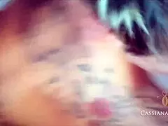 Brunette Masturbates Blonde's Ass to Intense Orgasm