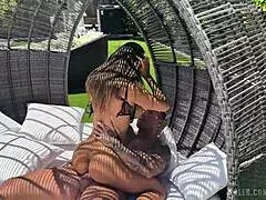 FilouFitt and Essie GotBack Ignite Passion in Hot Public Sex