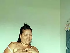 Watch this sexy girl squirt and moan while masturbating her big pussy?