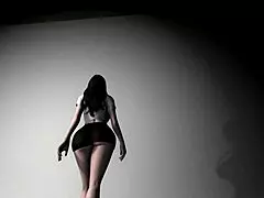 Megan F slammed by big black cock hard! 😈