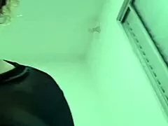 I interrupted my stepmother's quiet reading session