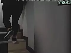 Extranjera Gordita Shows Tits for Hotel Hookup Job