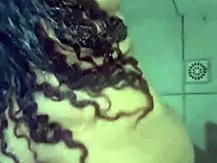 I interrupted my stepmother's quiet reading session