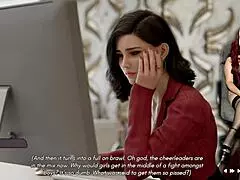 Ever felt passion like Ms. Denvers in college cosplay with students?