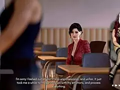 Ever felt passion like Ms. Denvers in college cosplay with students?