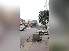 Extranjera Gordita Shows Tits for Hotel Hookup Job