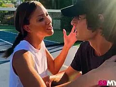 is that milf naked with stepson?