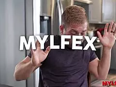 Cougar milfs casually stalk the new renter in reality