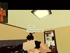 Trick or treat with a spooky twist on halloween night, kids knocking for candy