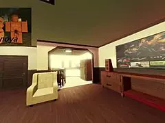 Trick or treat with a spooky twist on halloween night, kids knocking for candy