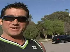 busty brunette rides dick in bathroom until cum covers her face