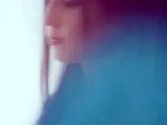 sweet teen 18+ massages hot babes pussy after body rub, leading to lesbian group masturbation