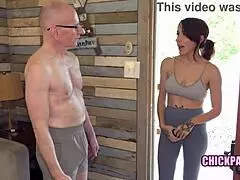 petite milf scarlett foxx rides cock doggystyle in homemade roleplay with stranger