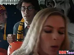 Sihir Trick or Treat Halloween Panas