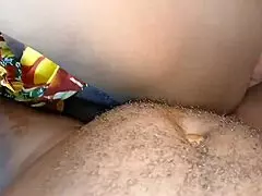 Petite Teen's Small Pussy Gets Pounded Hard in Doggystyle