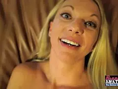 uhh, it looks like all-natural blonde montana craves some hard dick bad