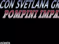 Svetlana Graffiti Delivers Crazy Blowjobs in Wild Orgy with Double Penetration and Anal!