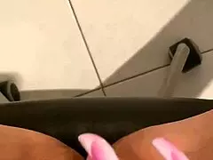 Masturbating Wildly While Parents Are Home in the Next Room!