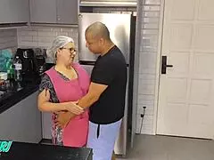 Latina Maid Prepares Lunch but Ends Up as Boss’s Main Dish