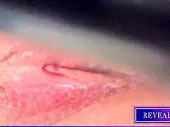 horny milf fingers wet pussy with vibrator till orgasm 😍