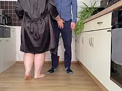 wild 4some in high heels, neighbors getting bent over for anal and cowgirl rides