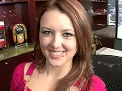 Mofozo com, my brunette step sister, take this deep creampie now!