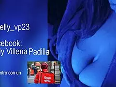 She bent over for the delivery guy, taking his big cock in her ass and pussy hard.