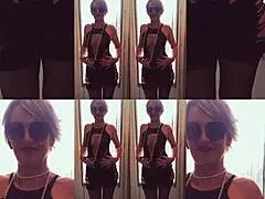 This passionate couple dances with rhythm before wild sex takes over. Desire ignites every move!