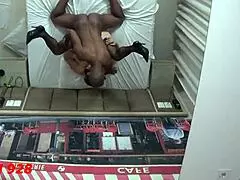 Casado follando a mi esposa de nuevo en lencería sexy