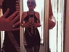 This passionate couple dances with rhythm before wild sex takes over. Desire ignites every move!