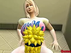 hinata asks sakura for fucking advice in kitchen, gets fucked like hinata