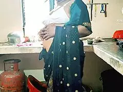 desi bhabhi gets horny and fucks boys hard, achieving orgasm with facial