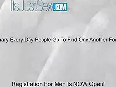 My boss fiancee bent over for big black cock doggystyle with workers