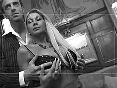 kristi klenot and samantha bond make out while getting a facial