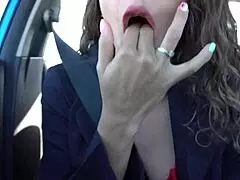 Joi Uber driver told me to take his milk and finish in my mouth