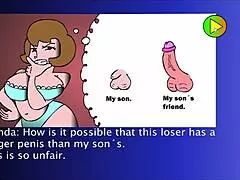 uhh, sittin’ on the couch flashin’ my stuff, feels so wrong but good!