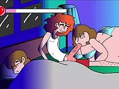 uhh, sittin’ on the couch flashin’ my stuff, feels so wrong but good!