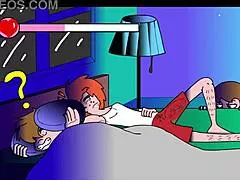 uhh, sittin’ on the couch flashin’ my stuff, feels so wrong but good!