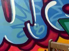 LOU LOU PETITE AND PAIGE ASHLEY ENJOY OUTDOOR ACTIVITIES IN LINGERIE.