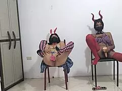 Damn, Brazilian and Colombian sluts crave intense banging with killer bodies!